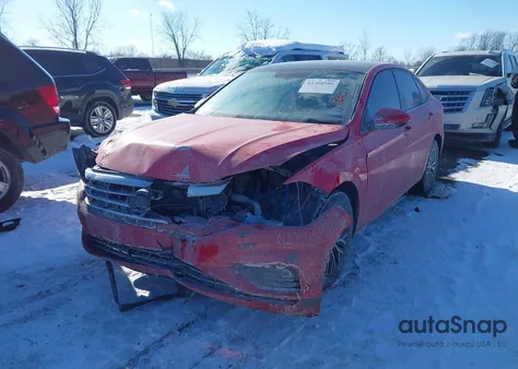 2019 Volkswagen Jetta 1.4T R-Line/1.4T S/1.4T Se from USA, damaged, VIN 3VWC57BU5KM133616